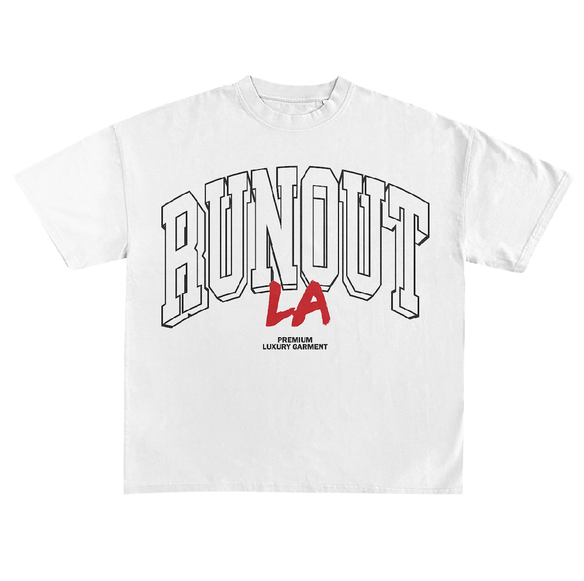 PREMIUM BLOCK TEE